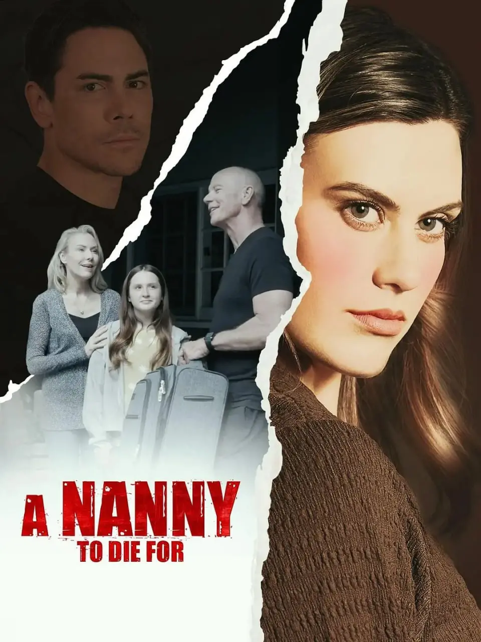 《A Nanny to Die For 2024》：保姆也太危险了吧？全程高能，这绝对是你看过最惊悚的育儿片！
