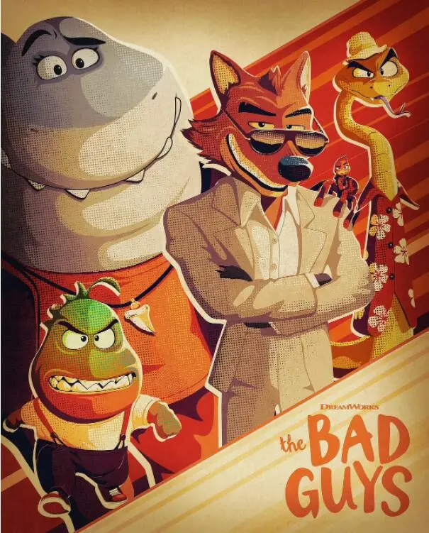 《坏蛋联盟》：颠覆刻板印象的动画冒险，看这群“坏蛋”如何赢得人心